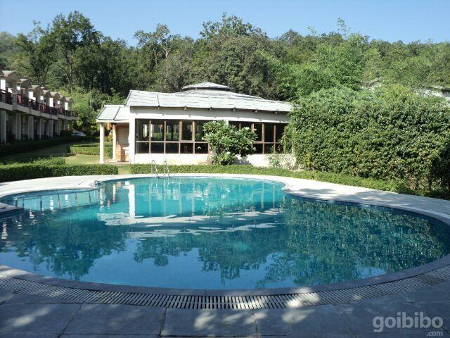 Corbett Rattan Ξενοδοχείο Garjia Εξωτερικό φωτογραφία